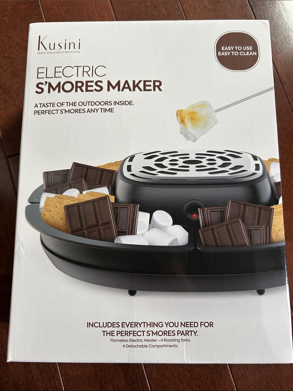 Kusini Electric S'mores Maker - Black